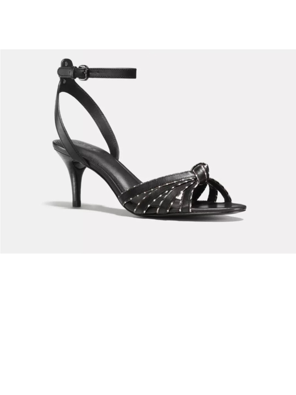 Coach Meg Kitten Heels